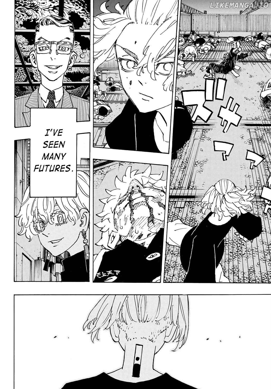 Tokyo Revengers, Chapter 266 image 11